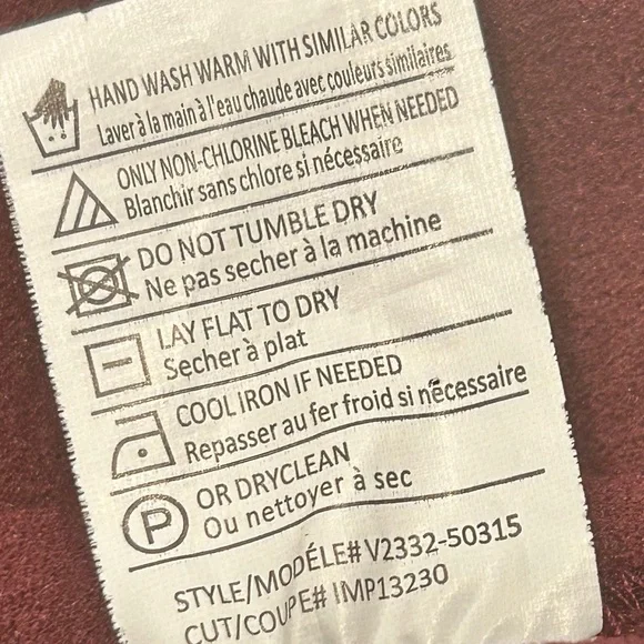 Vince Burgundy Shiraz Sheath Dress Sz S‎ - Picture 14 of 14